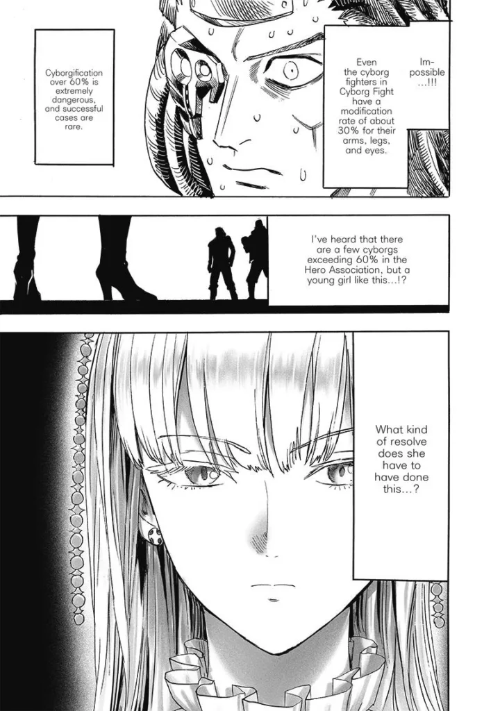 One Punch Man Chapter 204 | Read Full Online Manga 10 one punch man ch204 page10